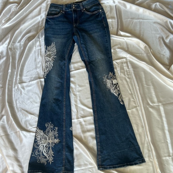 Blue Denim Jeans - Picture 2 of 7